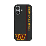 Washington Commanders Personalized Sidebard MagSafe Compatible Phone Case for Apple iPhone