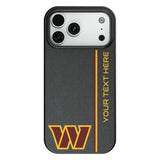 Washington Commanders Personalized Sidebard MagSafe Compatible Phone Case for Apple iPhone