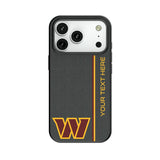 Washington Commanders Personalized Sidebard MagSafe Compatible Phone Case for Apple iPhone