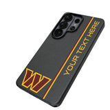 Washington Commanders Personalized Sidebard MagSafe Compatible Phone Case for Samsung Galaxy