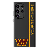 Washington Commanders Personalized Sidebard MagSafe Compatible Phone Case for Samsung Galaxy