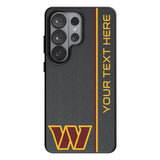 Washington Commanders Personalized Sidebard MagSafe Compatible Phone Case for Samsung Galaxy