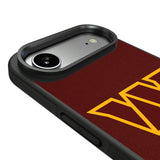Washington Commanders Personalized Stripe Bump Phone Case for Apple iPhone