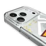 Washington Commanders Personalized Tilt Glitter Phone Case for Apple iPhone