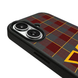 Washington Commanders Plaid MagSafe Compatible Phone Case for Apple iPhone