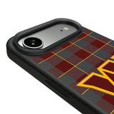 Washington Commanders Plaid MagSafe Compatible Phone Case for Apple iPhone