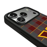 Washington Commanders Plaid MagSafe Compatible Phone Case for Apple iPhone