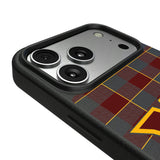 Washington Commanders Plaid MagSafe Compatible Phone Case for Apple iPhone