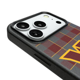 Washington Commanders Plaid MagSafe Compatible Phone Case for Apple iPhone