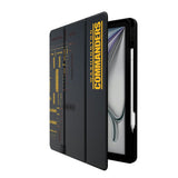 Washington Commanders Quadtile Tablet Case for Apple iPad