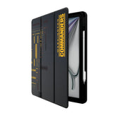 Washington Commanders Quadtile Tablet Case for Apple iPad