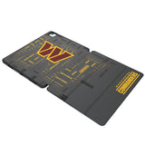Washington Commanders Quadtile Tablet Case for Apple iPad