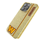 Washington Commanders Sidebar Bling Phone Case for Apple iPhone