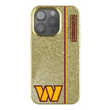 Washington Commanders Sidebar Bling Phone Case for Apple iPhone