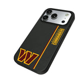 Washington Commanders Sidebar MagSafe Compatible Phone Case for Apple iPhone