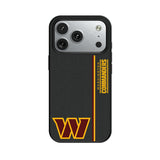 Washington Commanders Sidebar MagSafe Compatible Phone Case for Apple iPhone