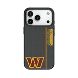 Washington Commanders Sidebar MagSafe Compatible Phone Case for Apple iPhone