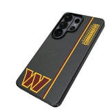 Washington Commanders Sidebar MagSafe Compatible Phone Case for Samsung Galaxy 26 Series