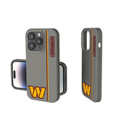 Washington Commanders Sidebar Soft Touch Phone Case for Apple iPhone