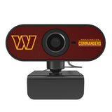 Washington Commanders Solid Webcam