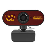 Washington Commanders Solid Webcam