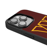 Washington Commanders Stripe Bump Phone Case for Apple iPhone