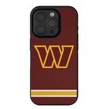 Washington Commanders Stripe Bump Phone Case for Apple iPhone