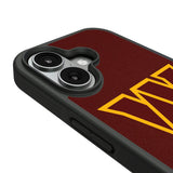 Washington Commanders Stripe Bump Phone Case for Apple iPhone