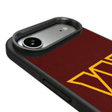 Washington Commanders Stripe Bump Phone Case for Apple iPhone