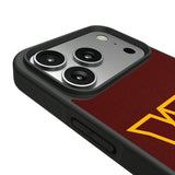 Washington Commanders Stripe Bump Phone Case for Apple iPhone