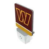 Washington Commanders Stripe Night Light 2-Pack