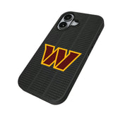 Washington Commanders Text Backdrop Bump Phone Case for Apple iPhone
