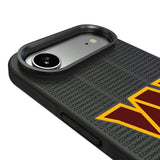 Washington Commanders Text Backdrop Bump Phone Case for Apple iPhone