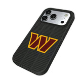 Washington Commanders Text Backdrop Bump Phone Case for Apple iPhone