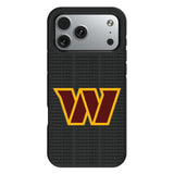 Washington Commanders Text Backdrop Bump Phone Case for Apple iPhone