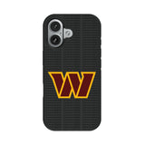 Washington Commanders Text Backdrop Bump Phone Case for Apple iPhone