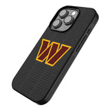 Washington Commanders Text Backdrop Bump Phone Case for Apple iPhone