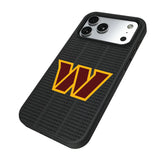 Washington Commanders Text Backdrop Bump Phone Case for Apple iPhone