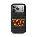 Washington Commanders Text Backdrop Bump Phone Case for Apple iPhone