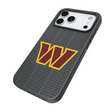 Washington Commanders Text Backdrop Bump Phone Case for Apple iPhone