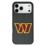 Washington Commanders Text Backdrop Bump Phone Case for Apple iPhone