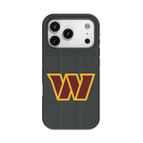 Washington Commanders Text Backdrop Bump Phone Case for Apple iPhone