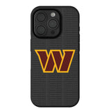 Washington Commanders Text Backdrop Bump Phone Case for Apple iPhone