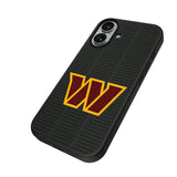 Washington Commanders Text Backdrop MagSafe Compatible Phone Case for Apple iPhone