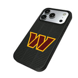 Washington Commanders Text Backdrop MagSafe Compatible Phone Case for Apple iPhone