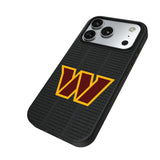 Washington Commanders Text Backdrop MagSafe Compatible Phone Case for Apple iPhone