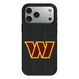 Washington Commanders Text Backdrop MagSafe Compatible Phone Case for Apple iPhone