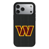 Washington Commanders Text Backdrop MagSafe Compatible Phone Case for Apple iPhone