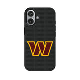 Washington Commanders Text Backdrop MagSafe Compatible Phone Case for Apple iPhone