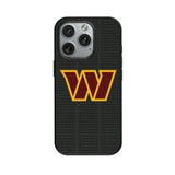 Washington Commanders Text Backdrop MagSafe Compatible Phone Case for Apple iPhone